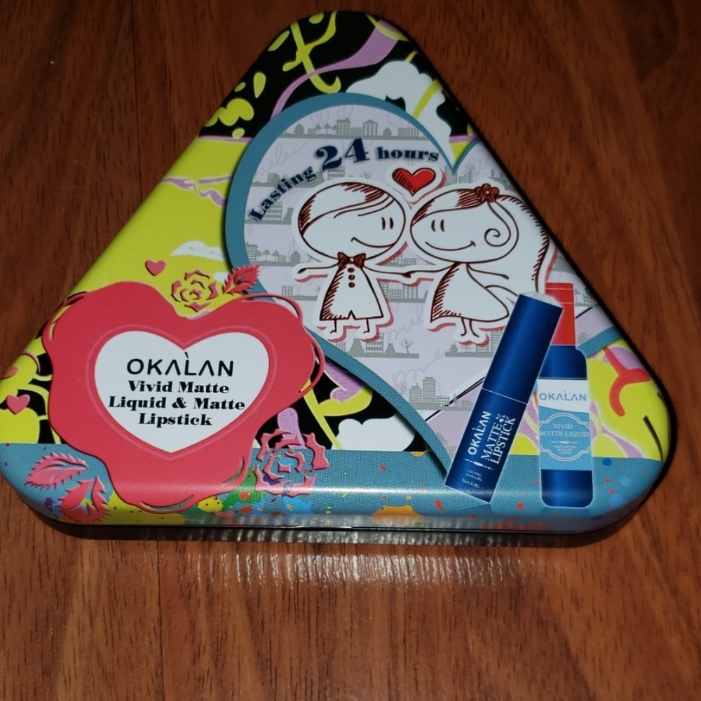 Okalan liquid & matte lipstick